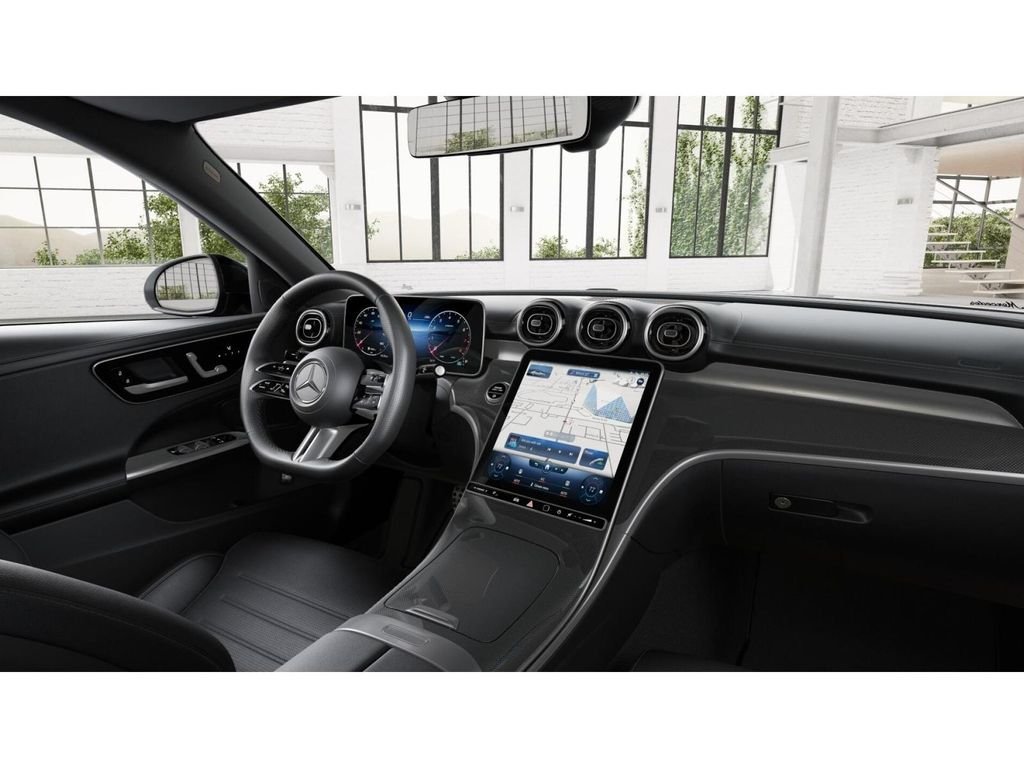 New 2026 Black Mercedes-Benz C 300 image 6