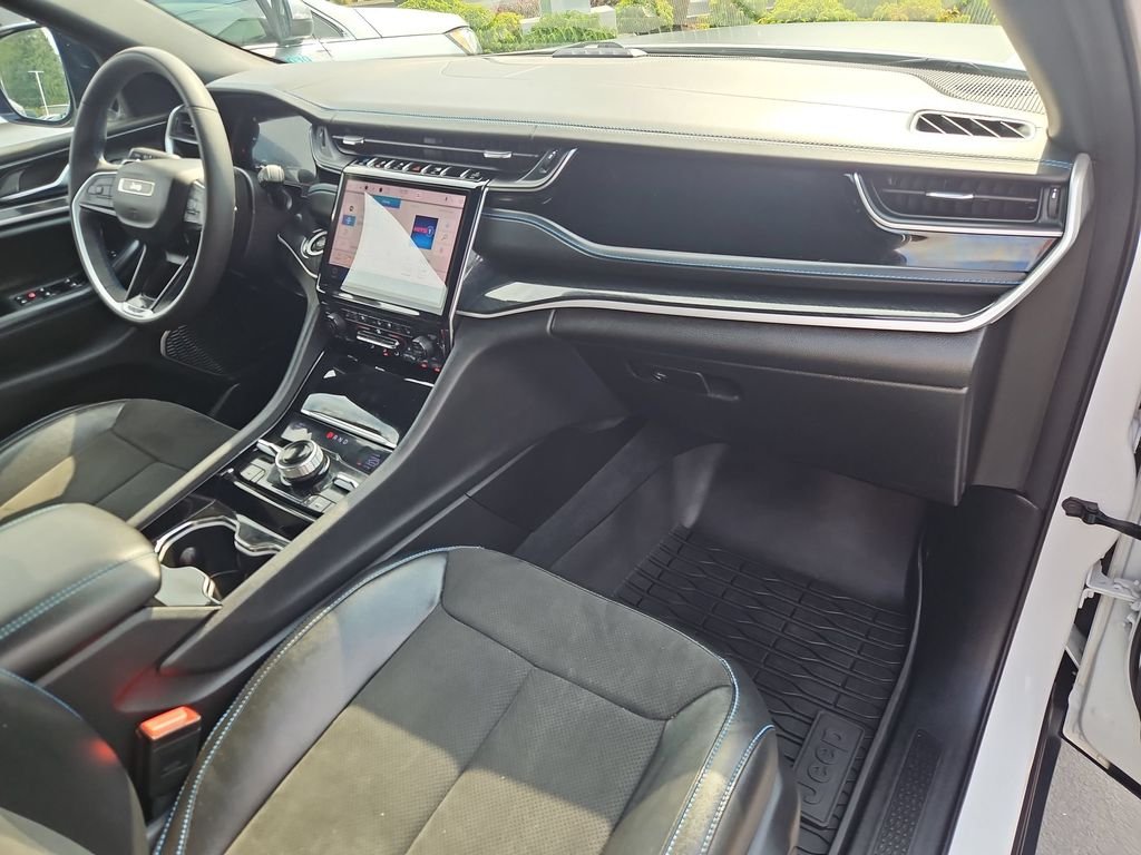 Certified Used 2022 White Jeep Trailhawk 4xe image 29