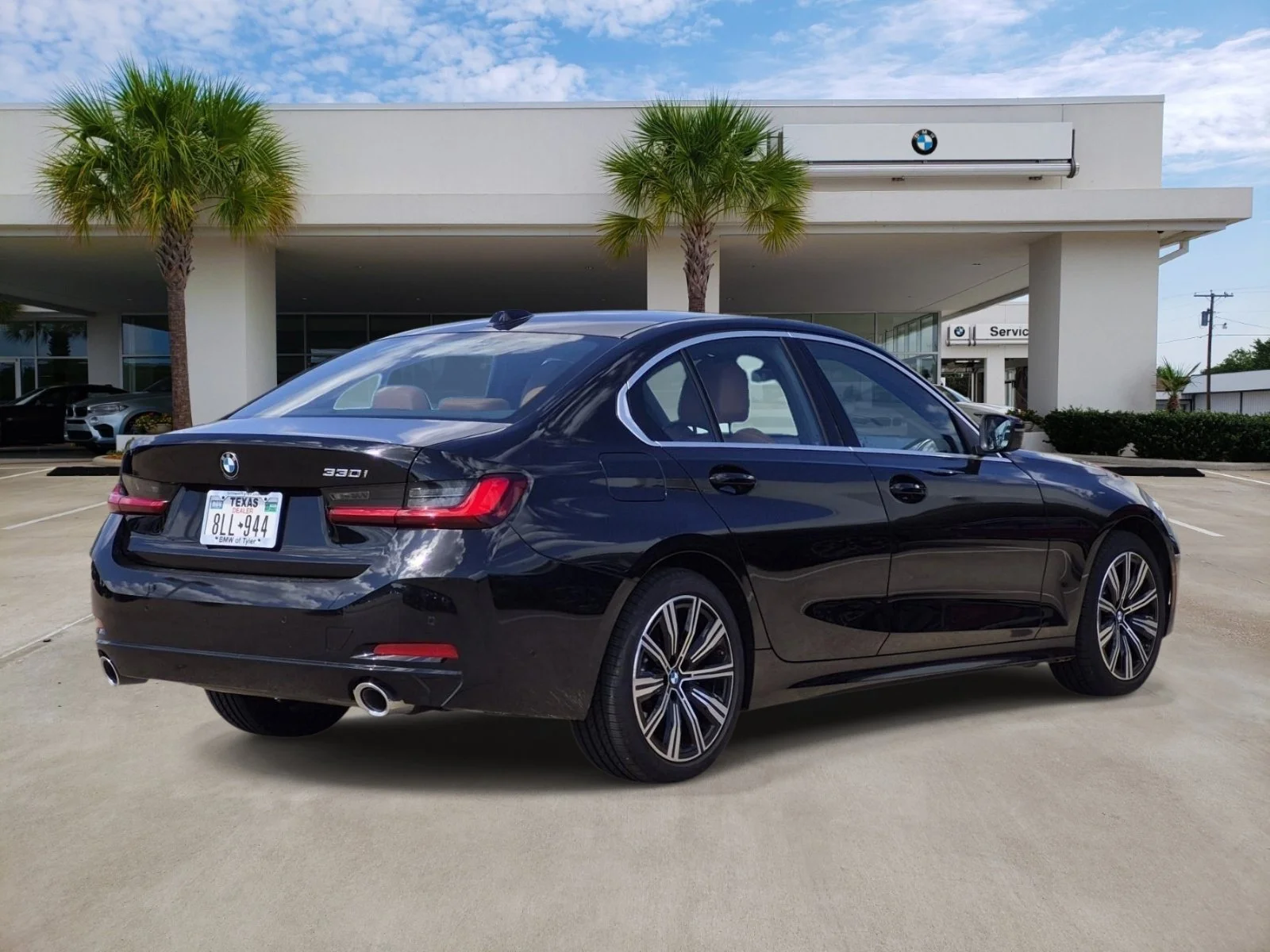 Used 2026 Black Sapphire Metallic BMW 330i image 6