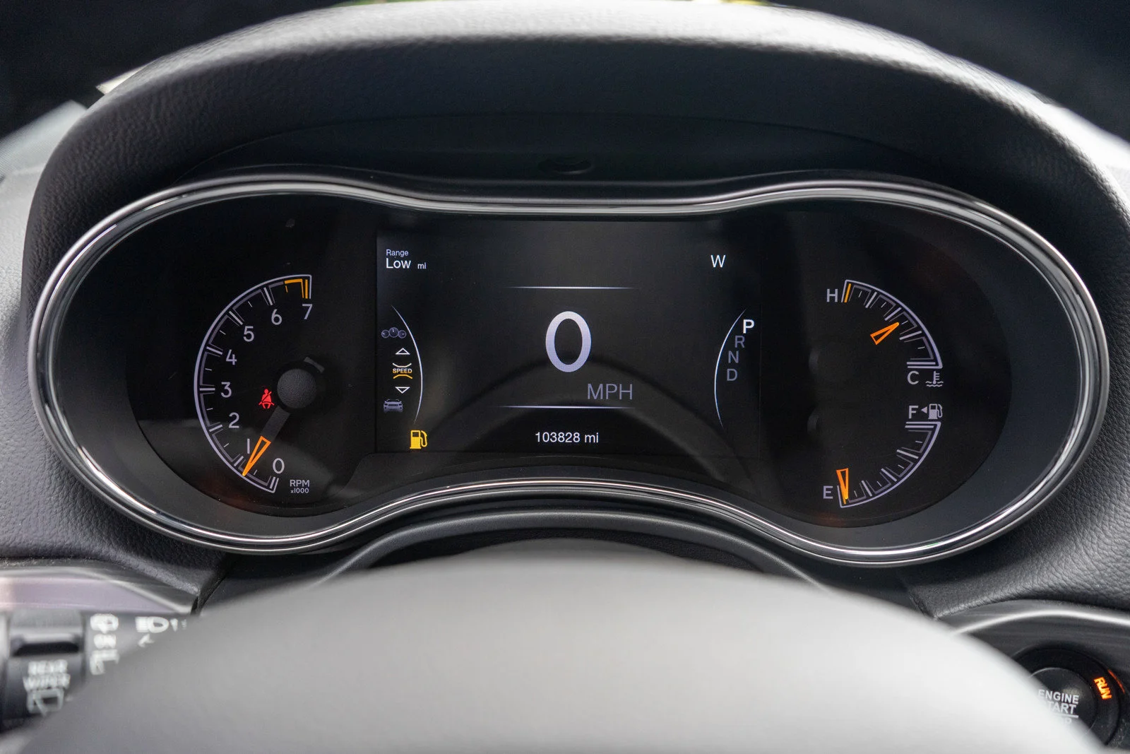 Used 2019 Bright White Clearcoat Jeep Altitude image 12