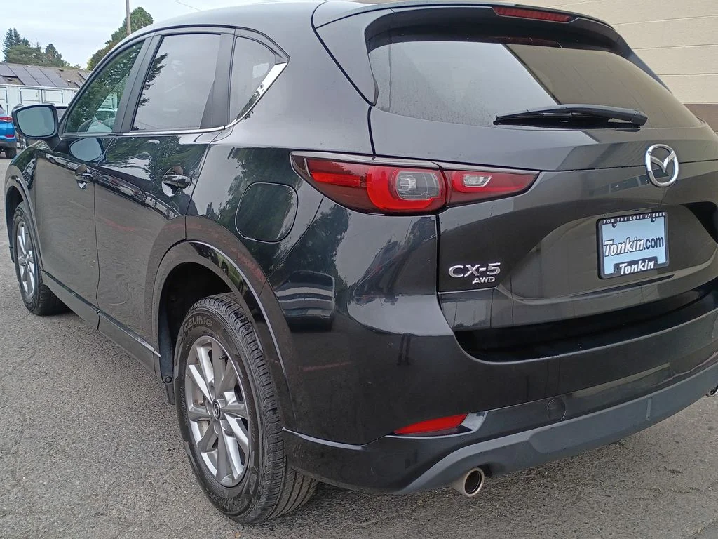 Used 2025 Jet Black Mica Mazda 2.5 S Preferred Package image 7