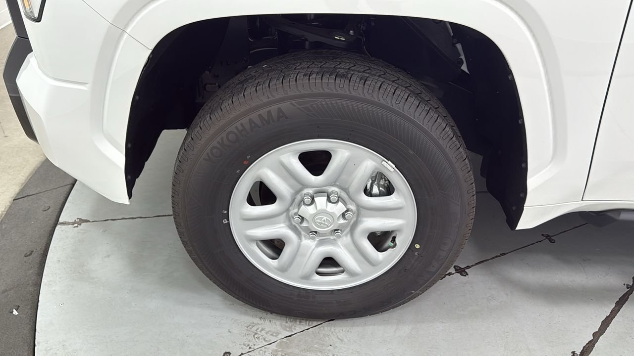 Certified Used 2025 White Toyota SR image 46