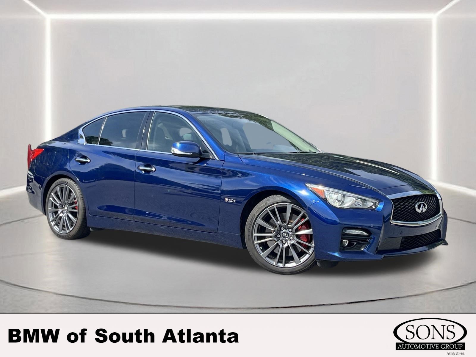 2017 INFINITI Q50
