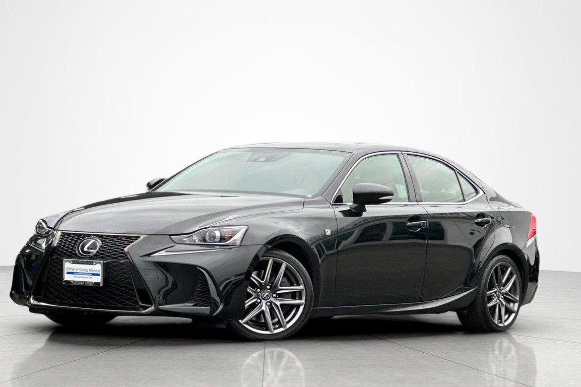2017 Lexus IS 350 200t's photo