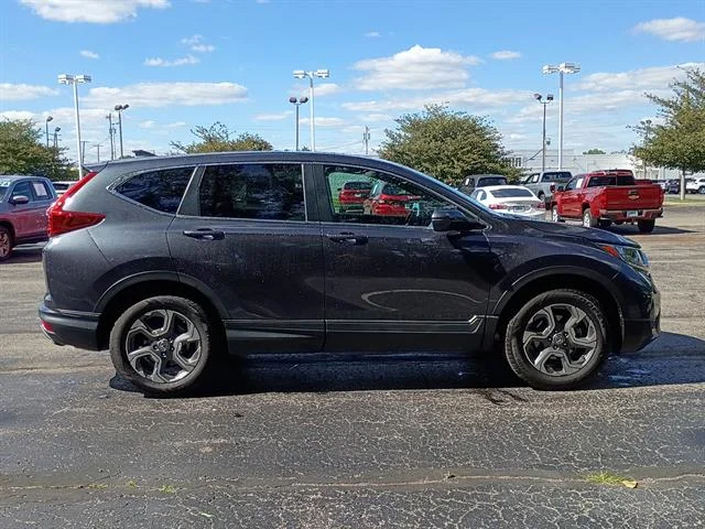 Used 2018 DK. GRAY Honda EX image 2