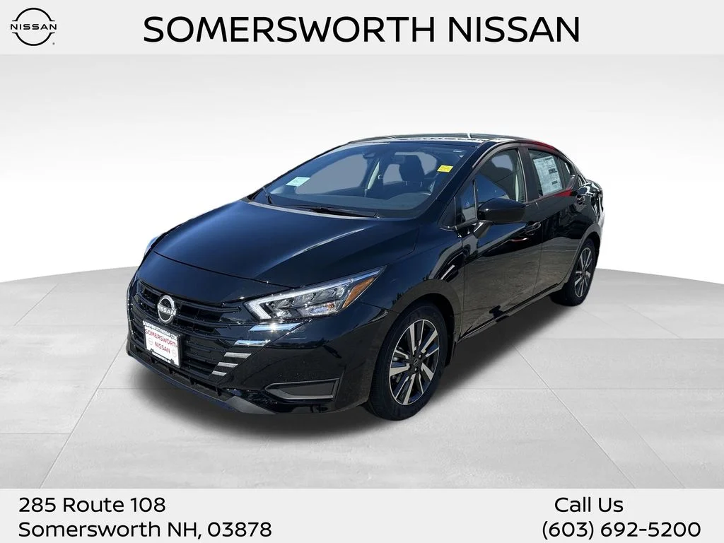2025 Nissan Versa Sedan