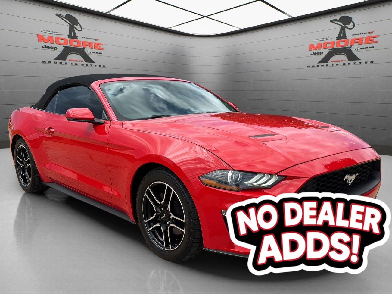 2020 Ford Mustang EcoBoost Convertible Premium's photo