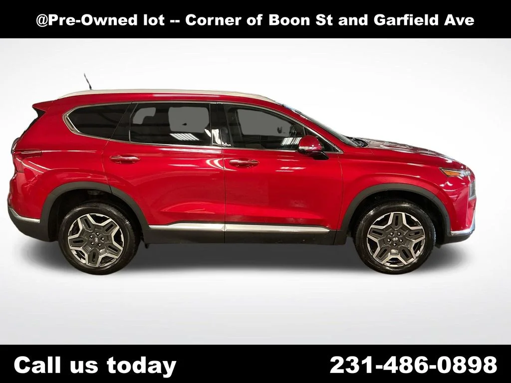 Used 2021 Red Hyundai Limited image 6