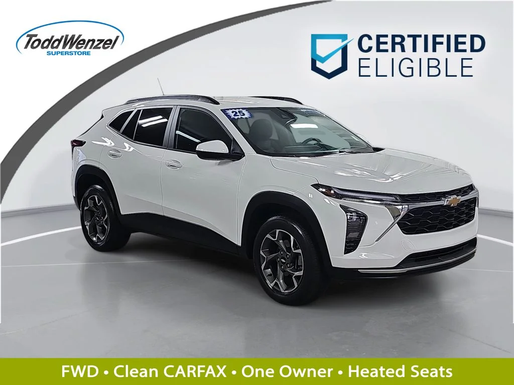 Certified Used 2025 White Chevrolet LT image 1