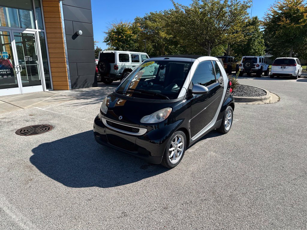 Used 2009 Silver smart Passion image 3