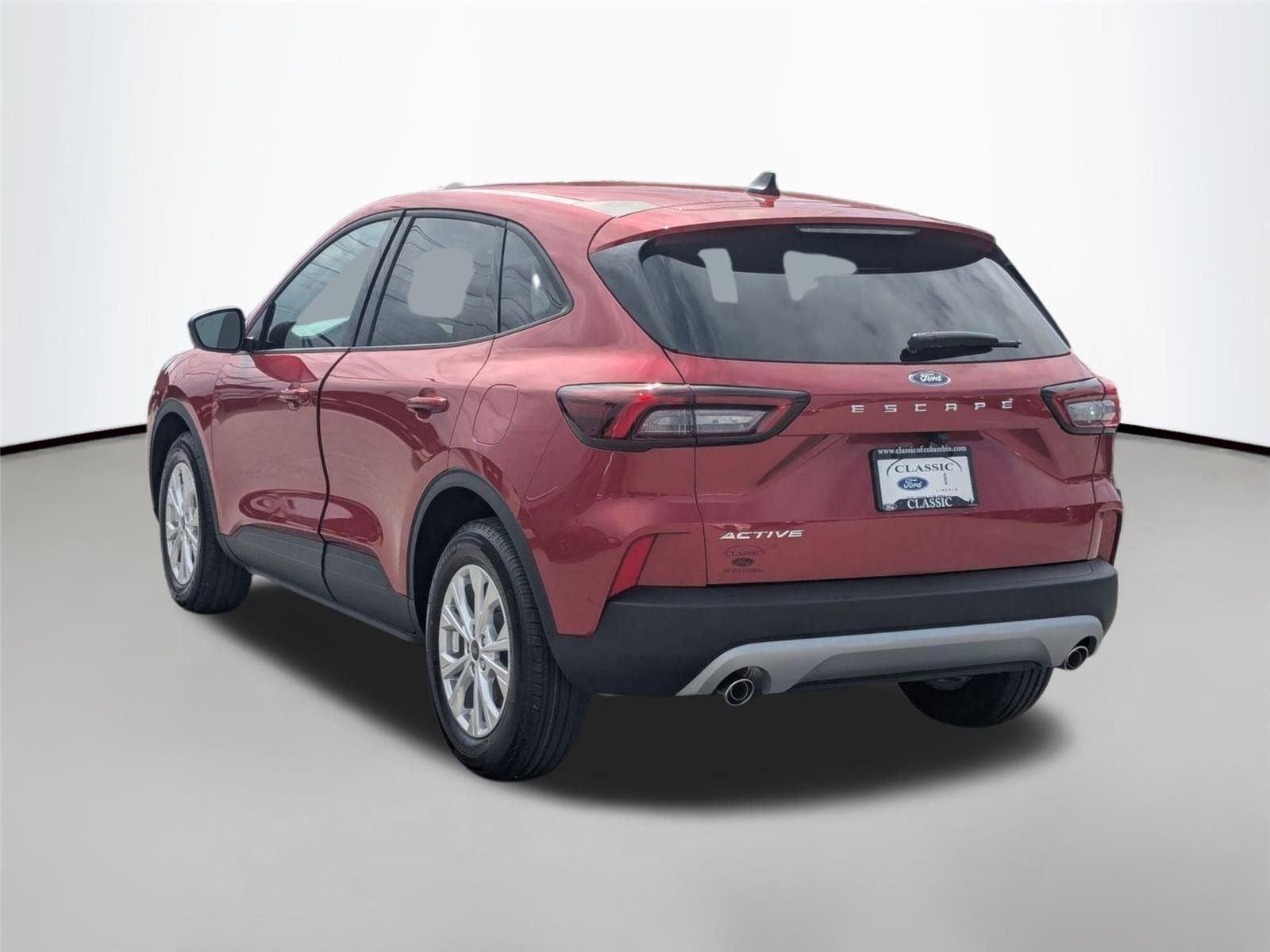 New 2026 Rapid Red Metallic Tinted Clearcoat Ford Active® image 8