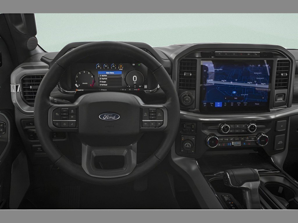 New 2026 Blue Metallic Ford LARIAT image 4