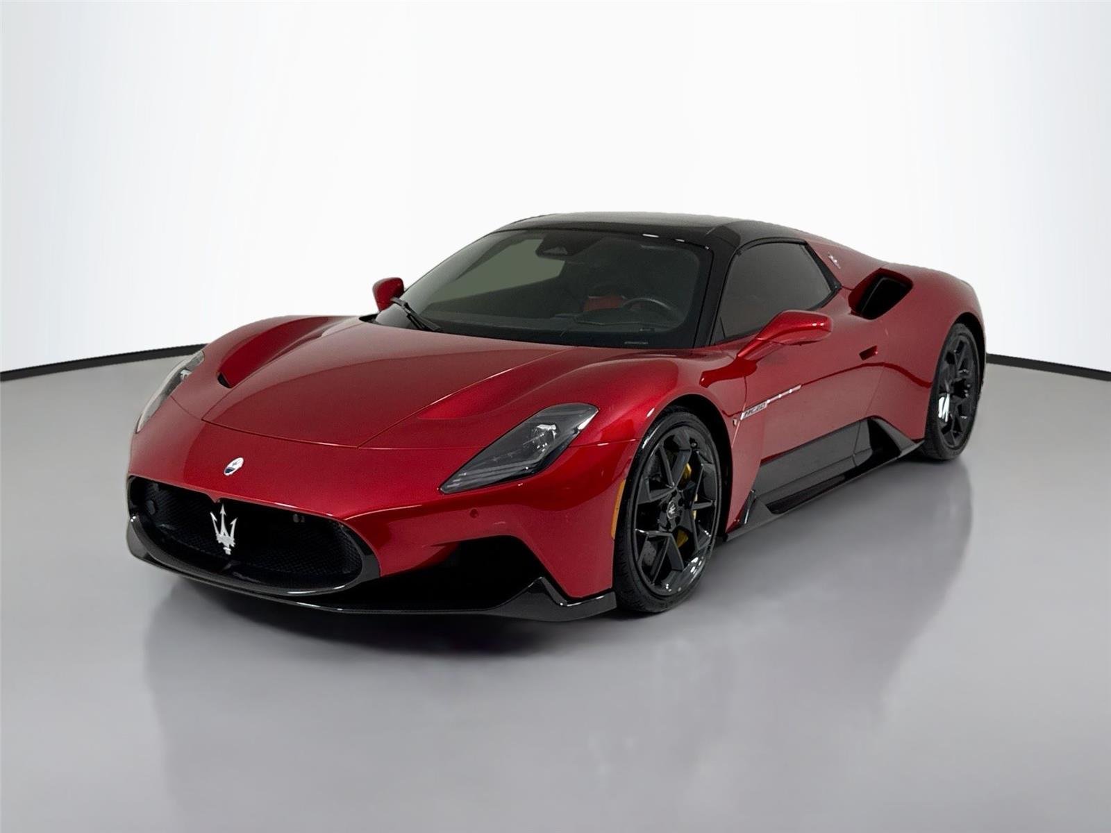 Used 2023 Exclusive Rosso Vincente Maserati Cielo Spider | $350k MSRP | Carbon Race Seats | Int & Ext Carbon image 62