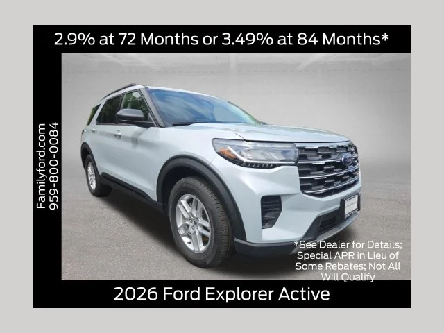 2026 Ford Explorer