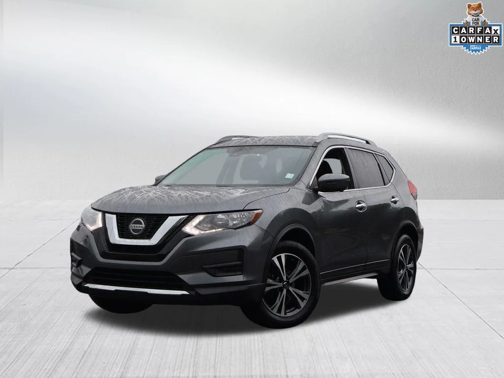 2019 Nissan Rogue SV AWD's photo