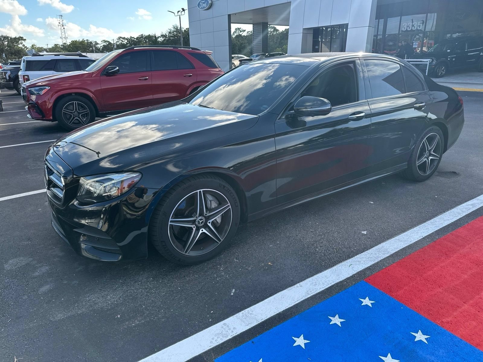 Used 2018 Black Mercedes-Benz E 300 image 1