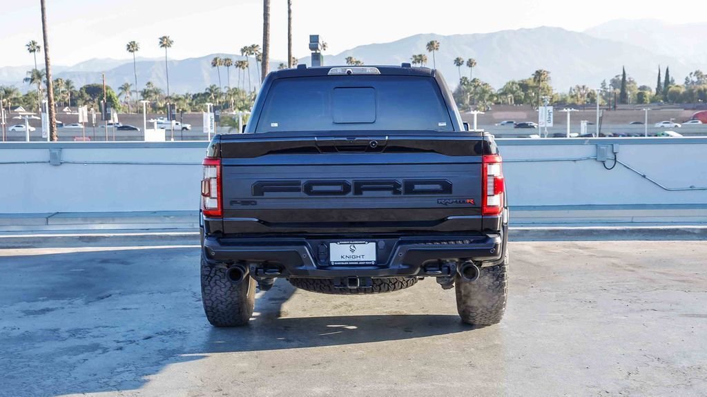 Used 2023 Black Metallic Ford Raptor image 8
