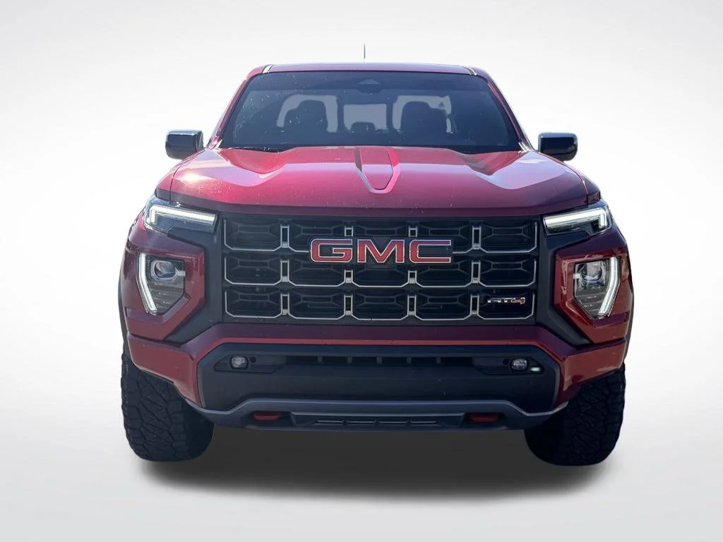 Used 2025 Red GMC AT4 image 9