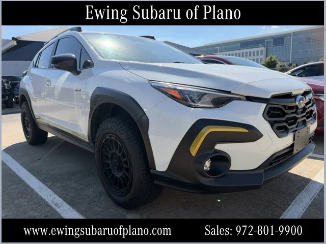 2025 Subaru Crosstrek