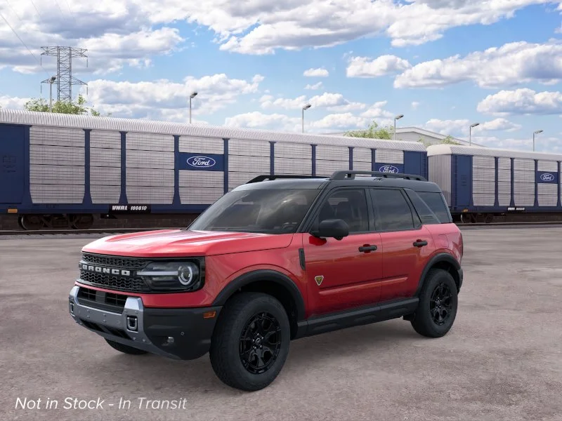 New 2026 Ruby Red Metallic Tinted Clearcoat Ford Badlands® image 1