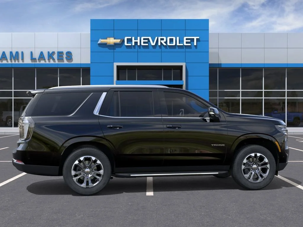 New 2026 Black Chevrolet LT image 5