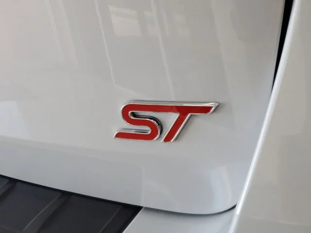 New 2026 Space White Metallic Ford ST image 6