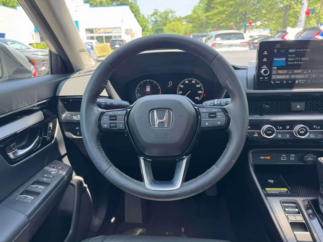 Certified Used 2024 Meteorite Gray Metallic Honda EX-L AWD image 26