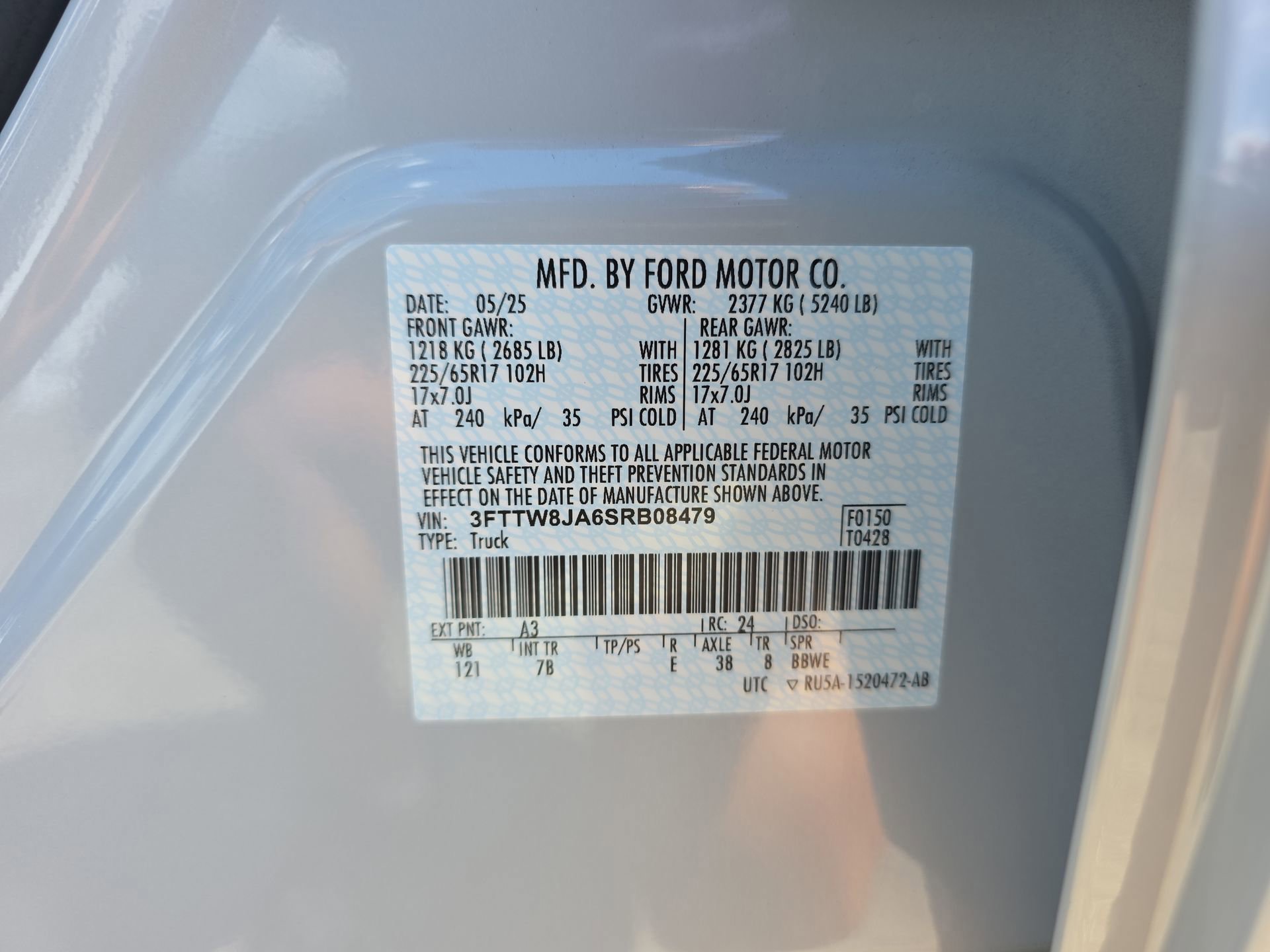 2025 Ford Maverick XLT - Photo 56