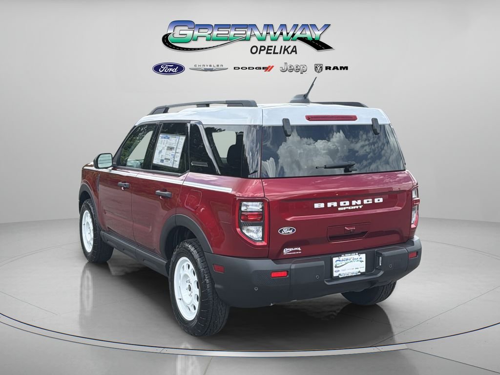 New 2026 Red Ford Heritage image 5