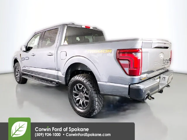 New 2026 Carbonized Gray Metallic Ford Tremor image 11