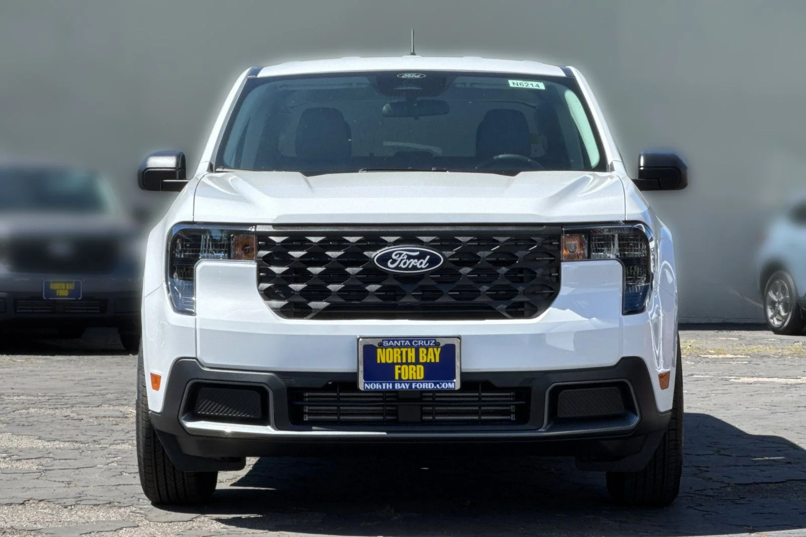 New 2026 Oxford White Ford XLT image 9