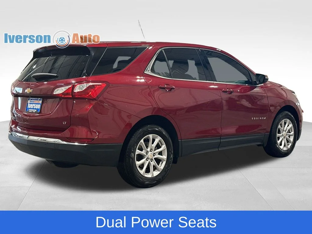 Used 2018 Red Chevrolet LT image 9