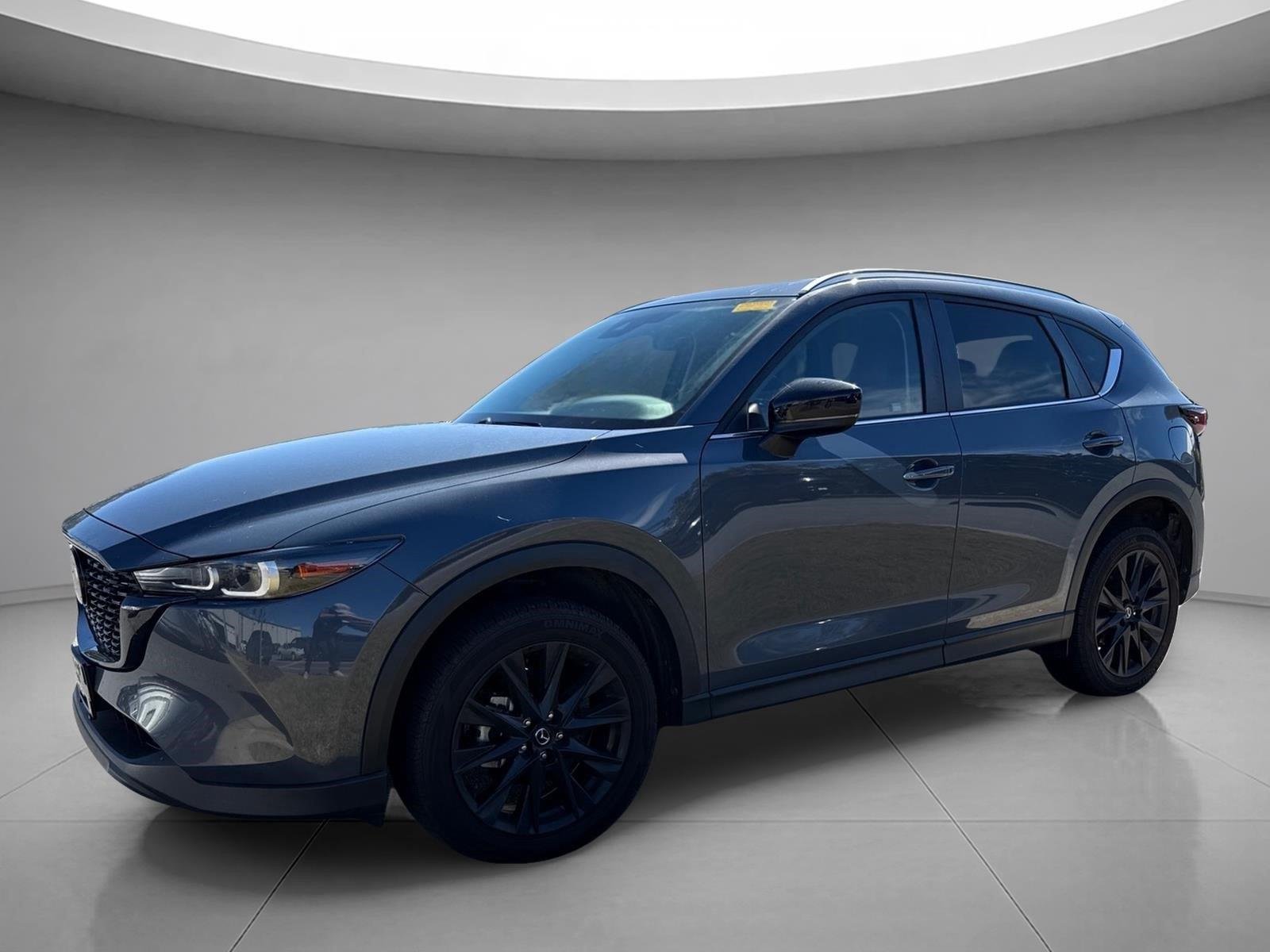 Used 2022 Polymetal Gray Mazda 2.5 S Carbon Edition image 3