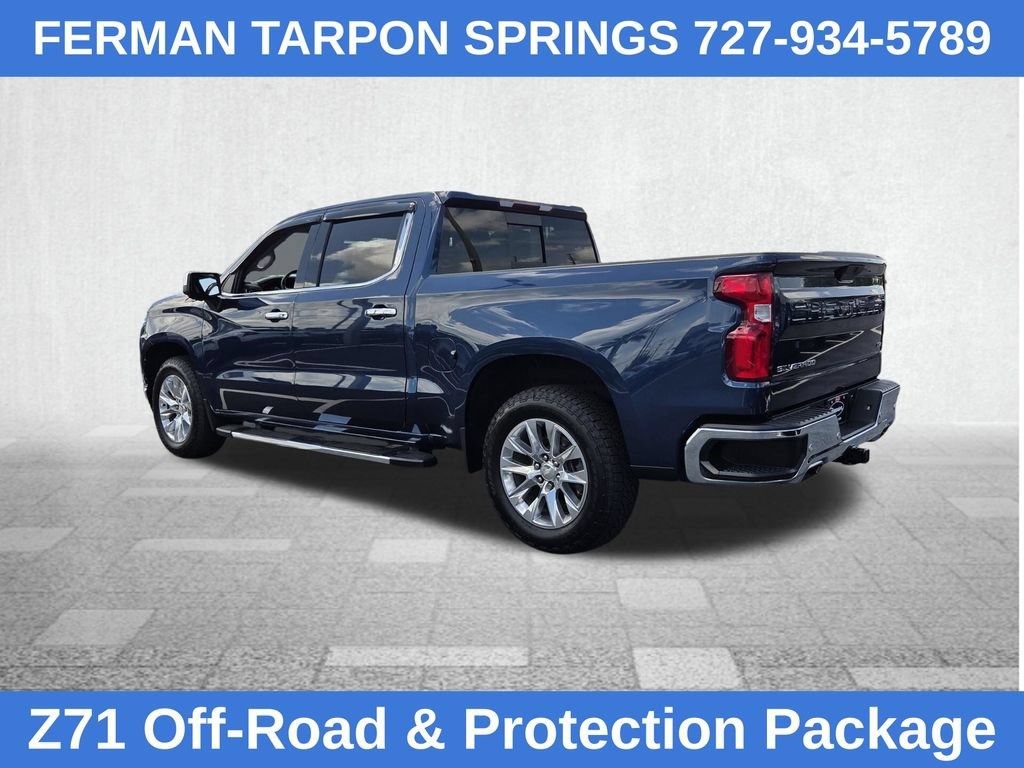 Used 2022 Northsky Blue Metallic Chevrolet LTZ image 9