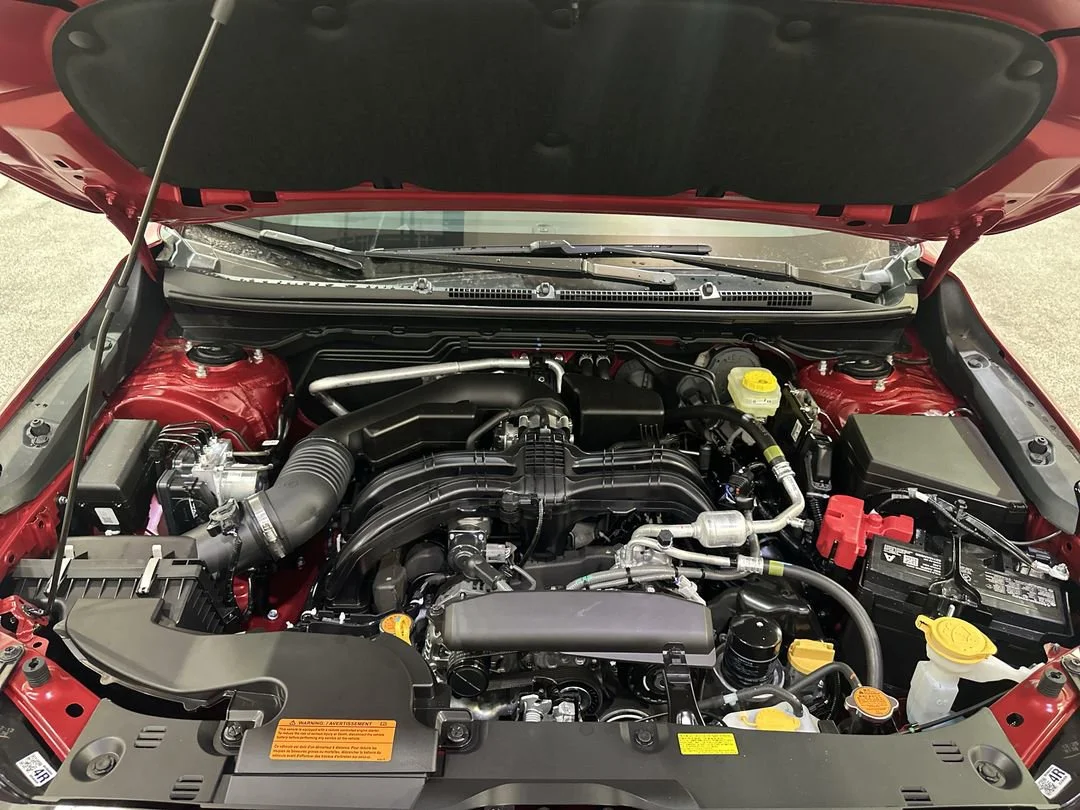 New 2026 Lithium Red Pearl Subaru Wilderness image 11