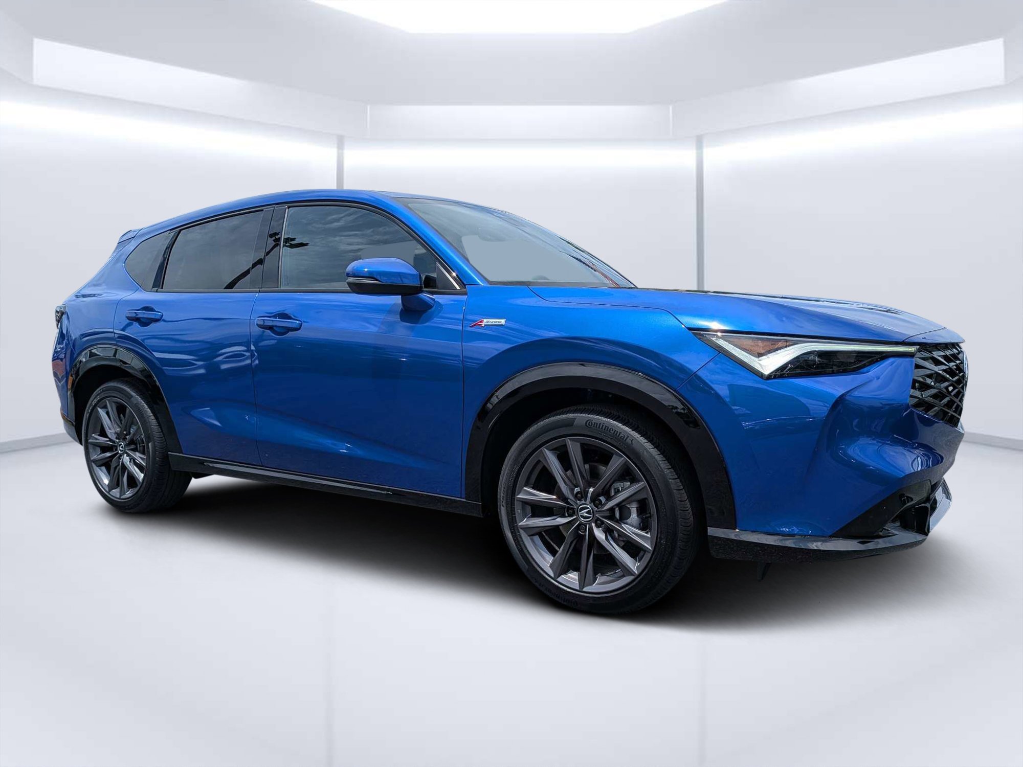 Certified Used 2025 Adriatic Sea Blue Acura A-Spec Package image 39