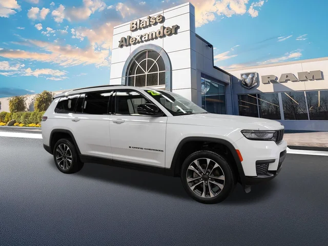 2023 Jeep Grand Cherokee L Altitude