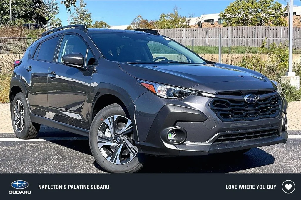 New 2026 MAGNETITE GRAY PEARL Subaru Premium image 1