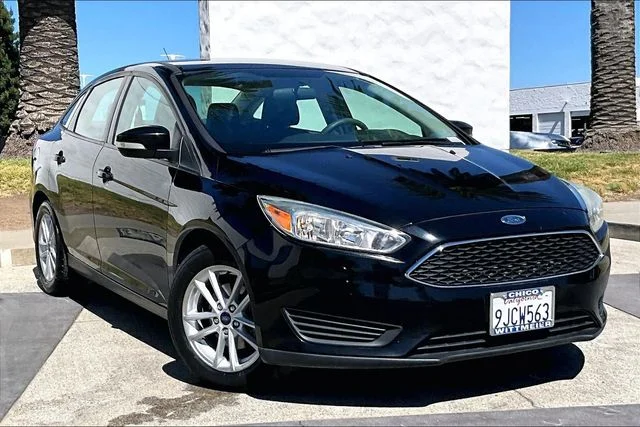 Used 2016 Ford Focus SE with VIN 1FADP3F2XGL340813 for sale in Chico, CA