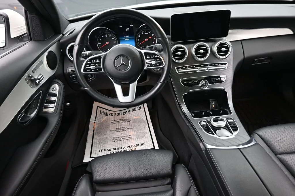 Certified Used 2019 White Mercedes-Benz C 300 image 15