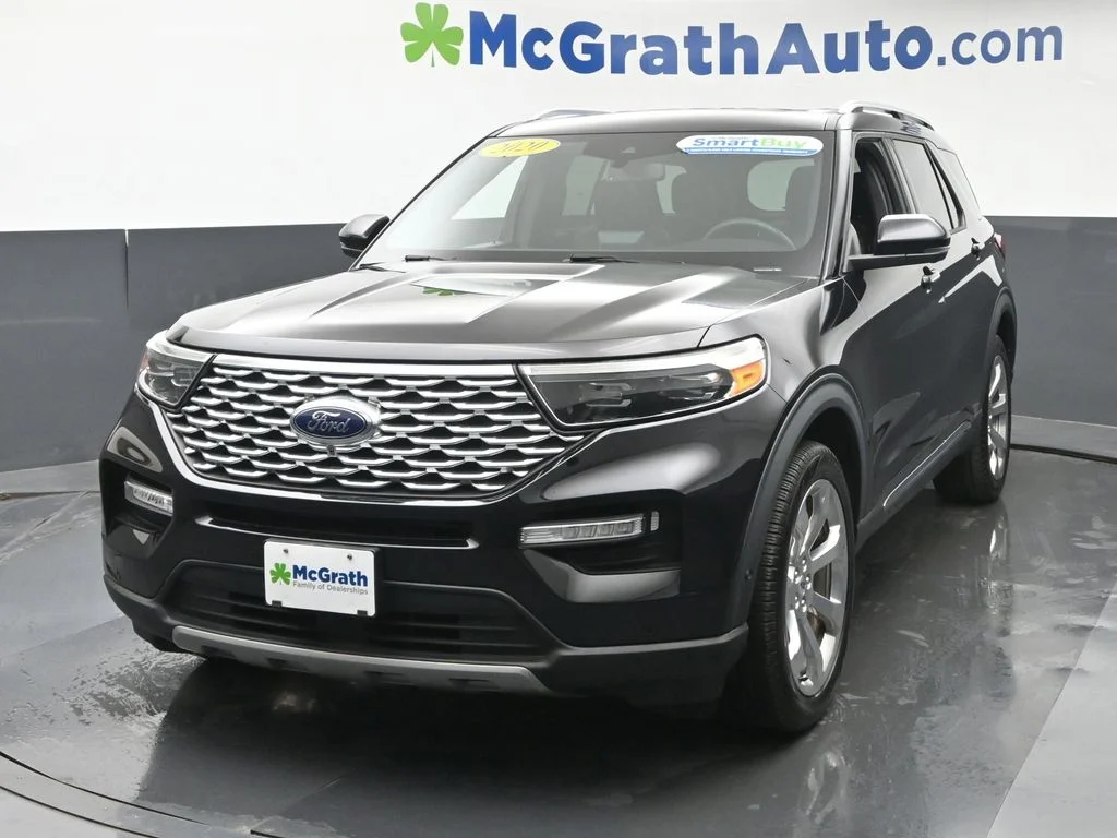 Used 2020 Black Ford Platinum image 25