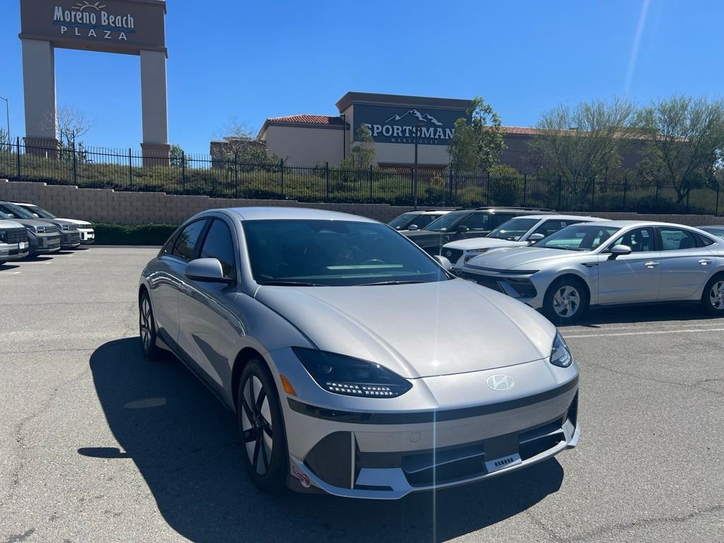 Certified 2024 Hyundai IONIQ 6 SE with VIN KMHM24AAXRA071722 for sale in Moreno Valley, CA