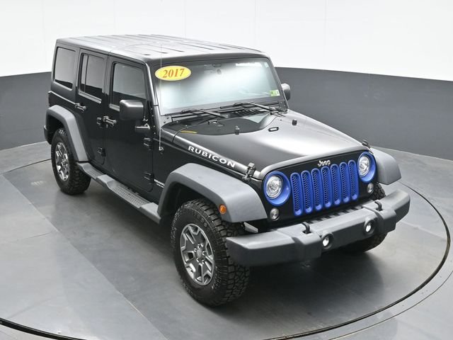 Used 2017 Black Jeep Unlimited Rubicon image 14