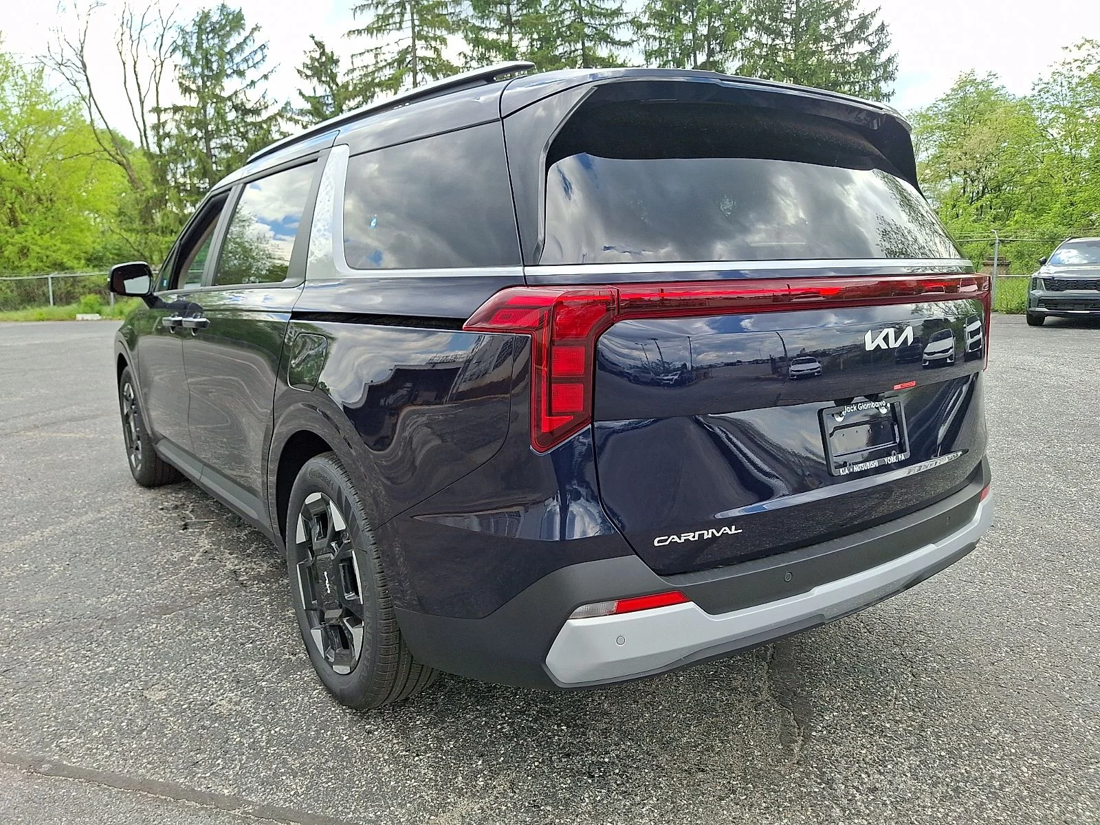 New 2026 Blue Kia EX image 6