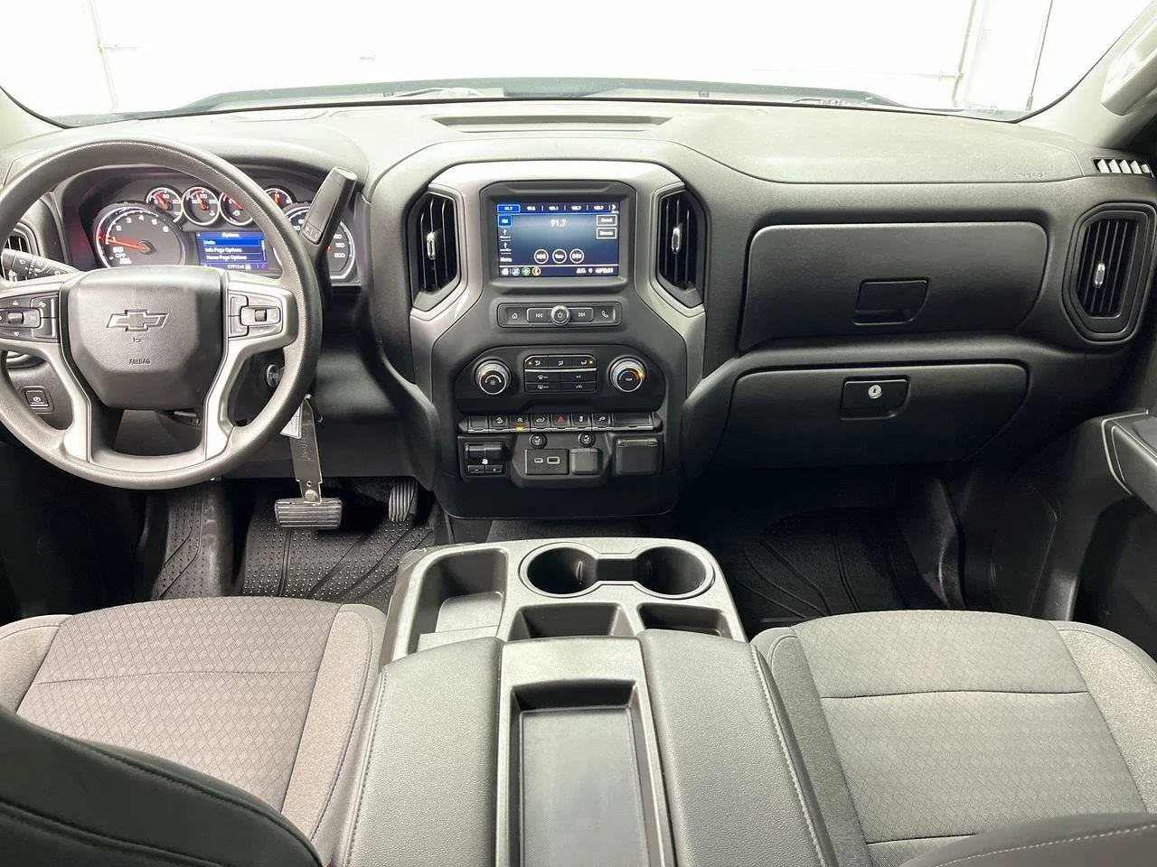 Certified Used 2022 Gray Chevrolet Custom Trail Boss image 4