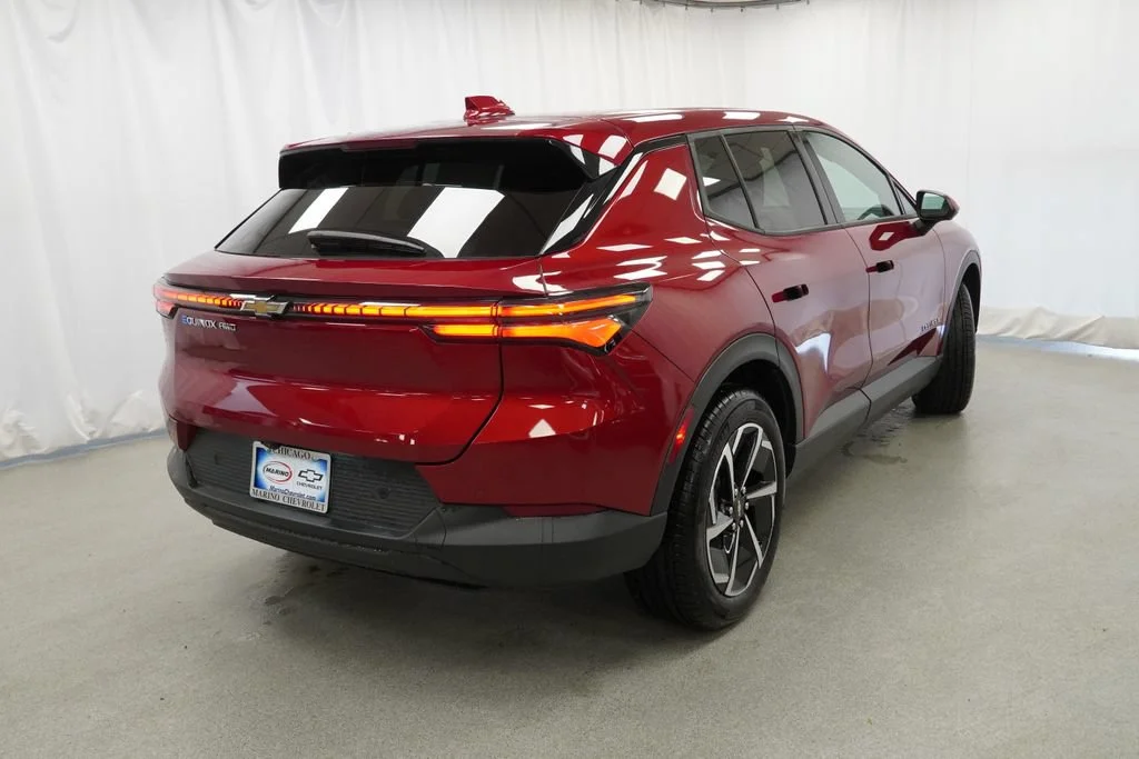 New 2026 Radiant Red Tintcoat Chevrolet LT image 3