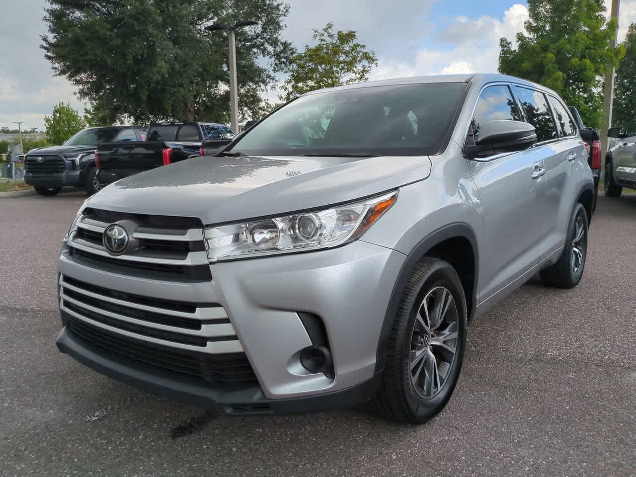Certified Used 2017 Celestial Silver Metallic Toyota LE image 2