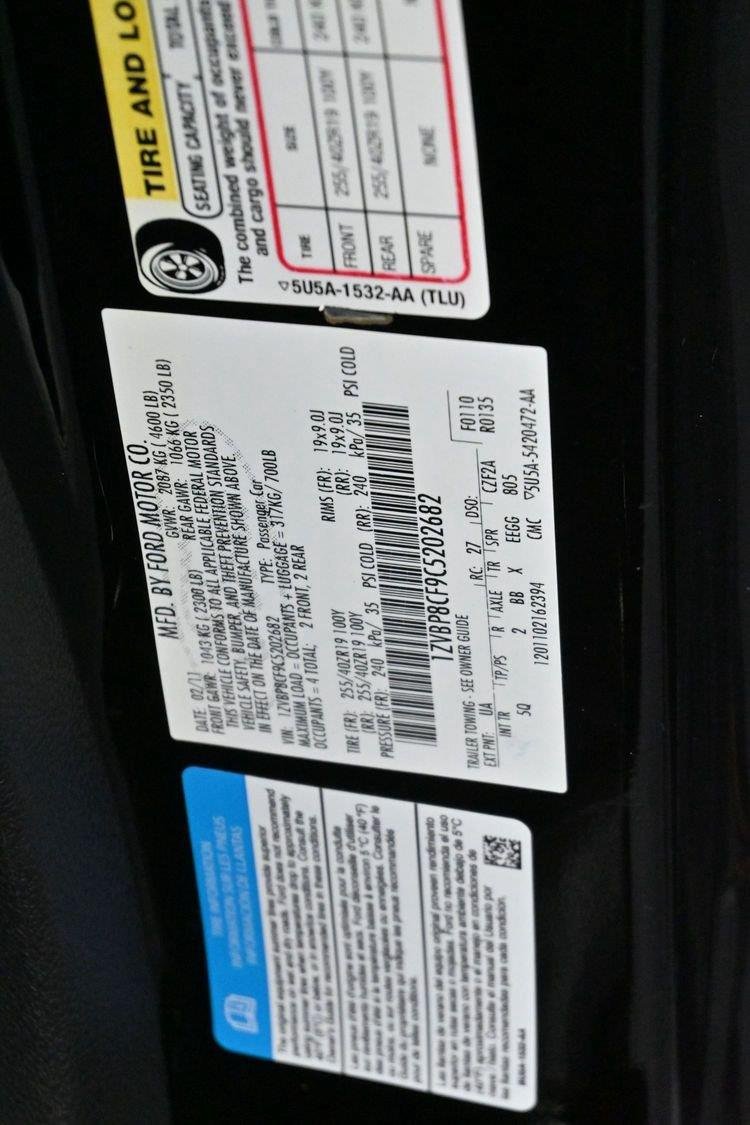 Used 2012 Black Ford GT Premium image 28