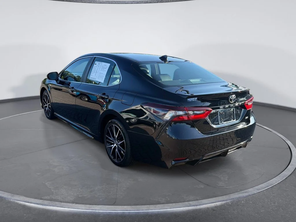 Used 2022 Black Toyota SE image 5