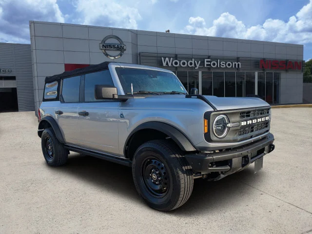 2022 Ford Bronco Black Diamond